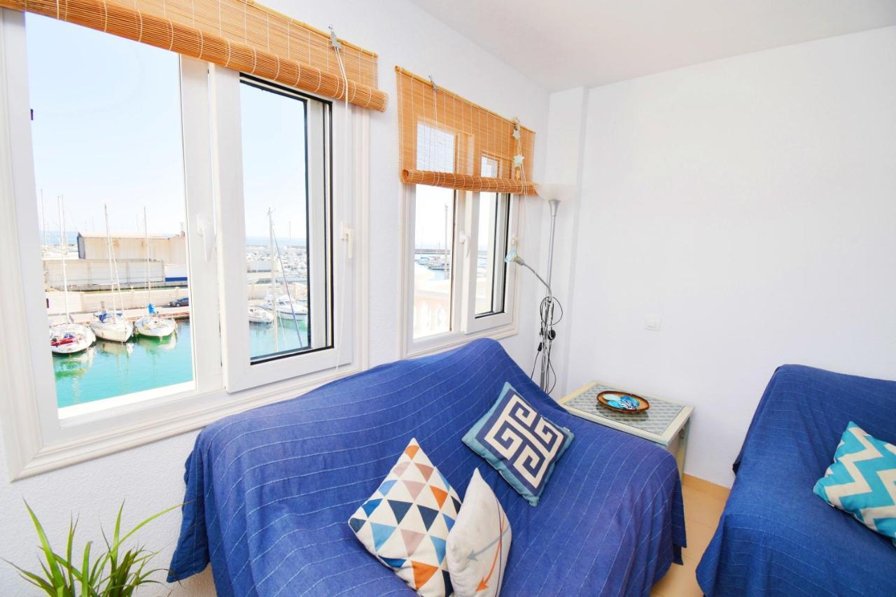 Expoholidays - Vistas Al Puerto Deportivo Galera Almerimar Eksteriør billede