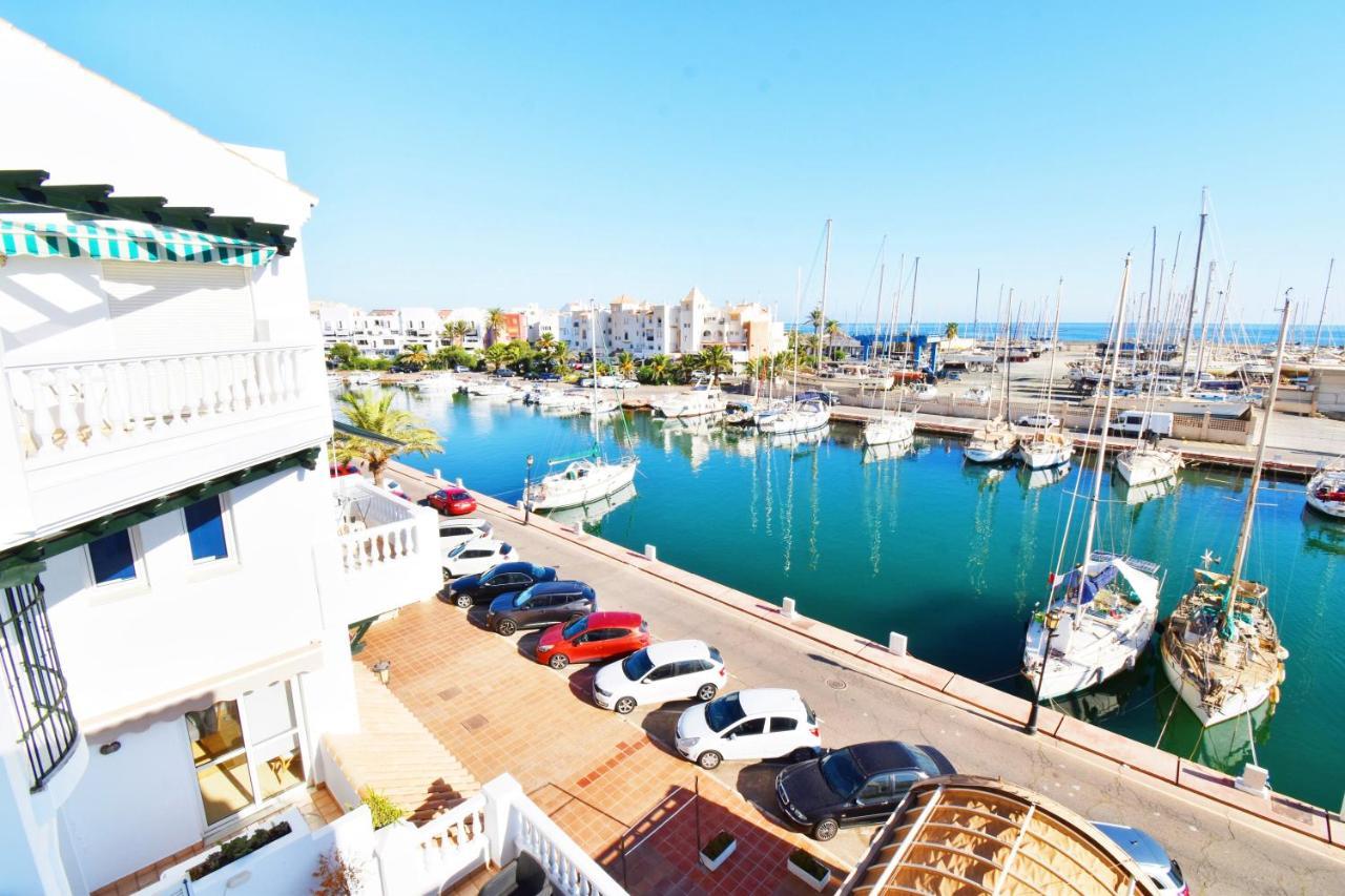 Expoholidays - Vistas Al Puerto Deportivo Galera Almerimar Eksteriør billede